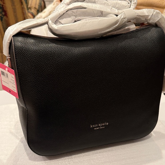 Kate Spade Black Men's Messenger Bag